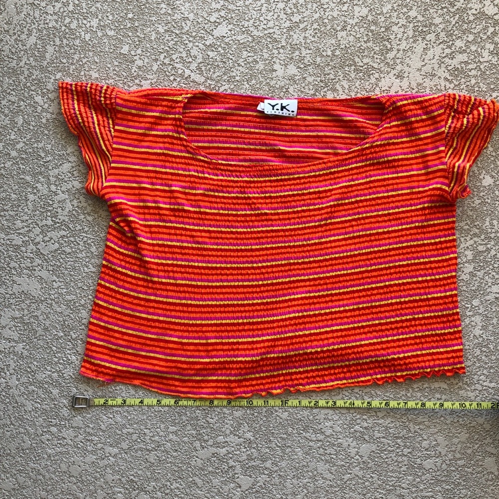 Y.K. Striped Shirt